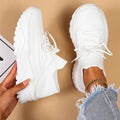 Orthopädische Schuhe aus atmungsaktivem Netzstoff mit EVA-Sohle