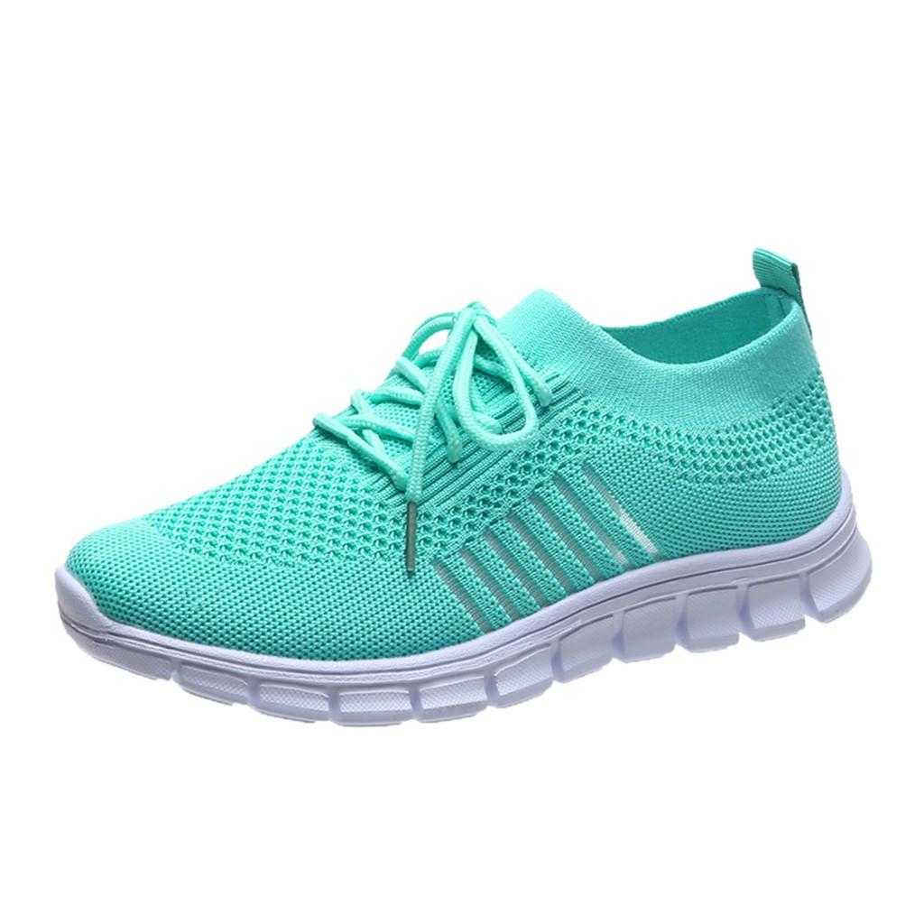 Sneaker Flyknit sportlich Vorderansicht