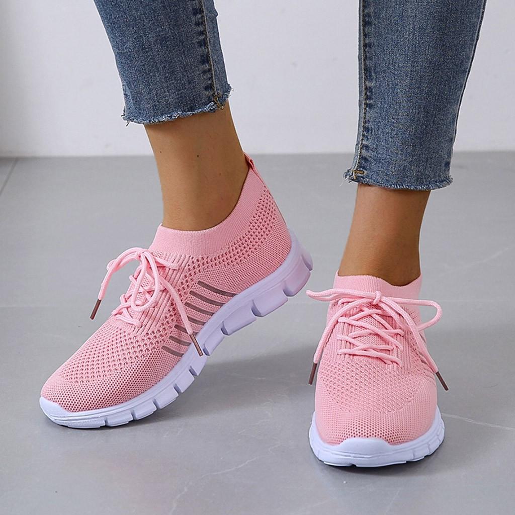 Sneaker Flyknit sportlich Sohle