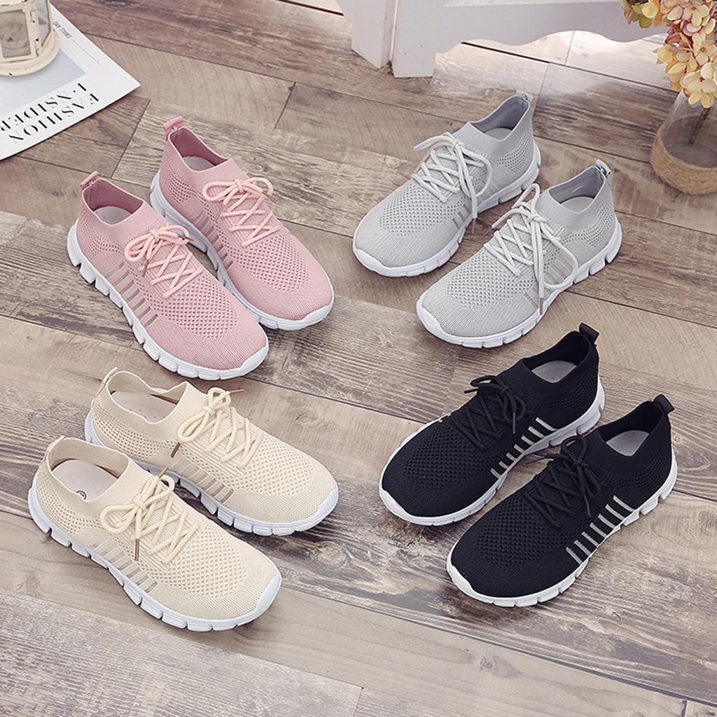 Sneaker Flyknit sportlich Studioaufnahme