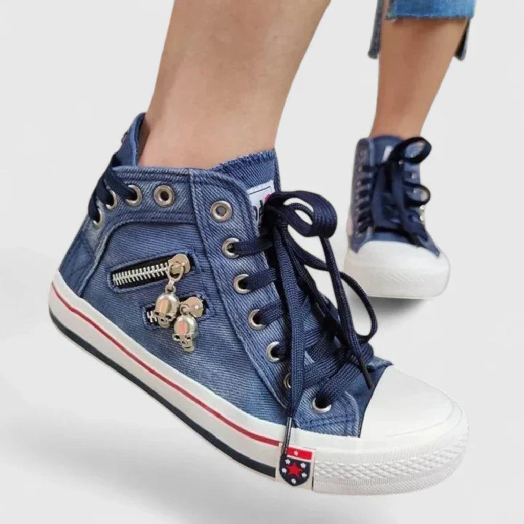 Sneaker Denim High Top sportlich