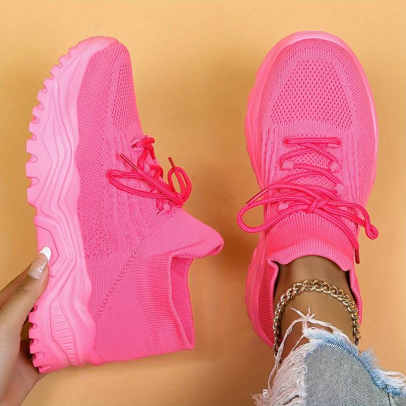 Orthopädische Schuhe aus atmungsaktivem Netzstoff mit EVA-Sohle