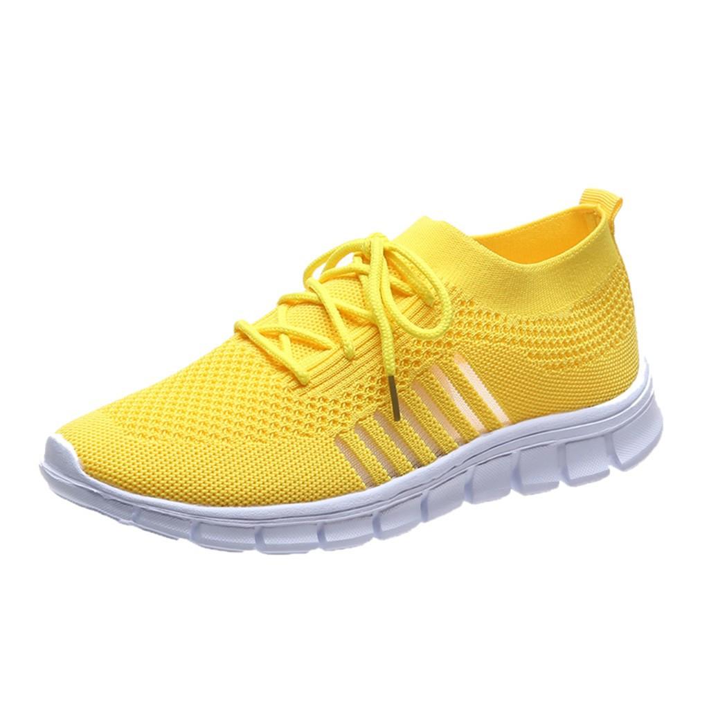 Sneaker Flyknit sportlich Fersendetail