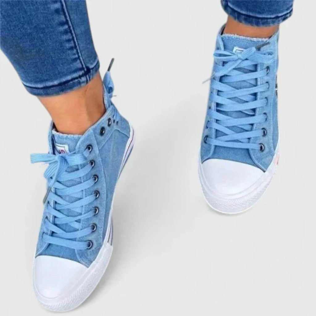 Sneaker Denim High Top sportlich