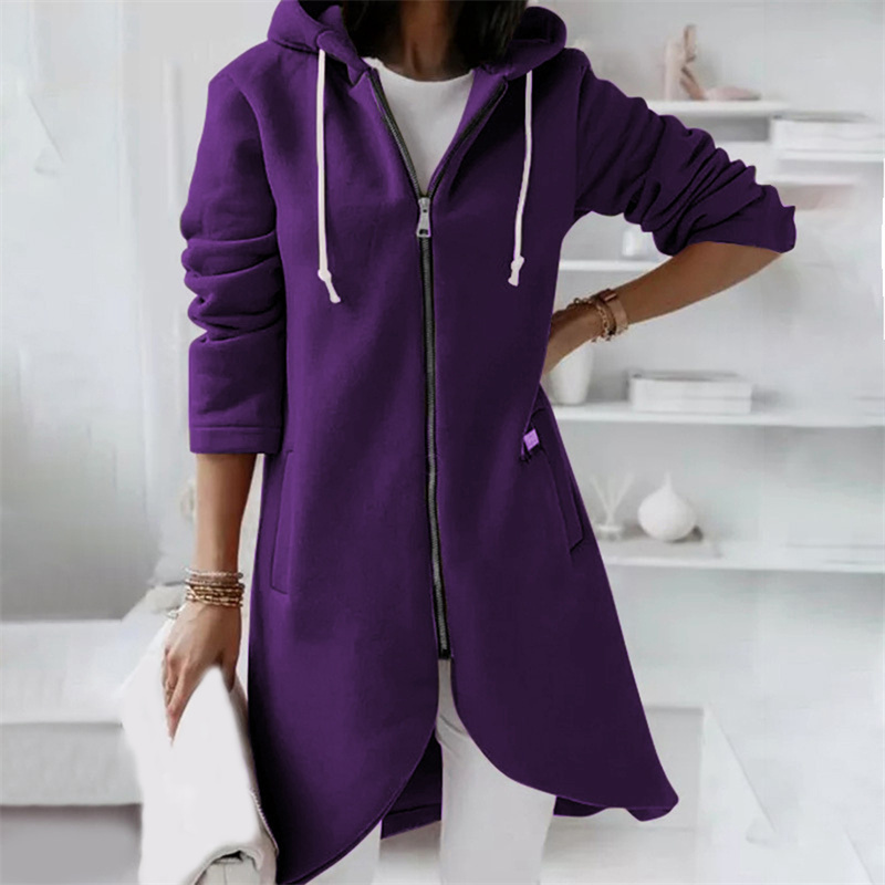 Strickjacke Cardigan Weste Lila