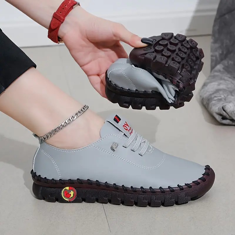 Schuhe bequem leicht Grau