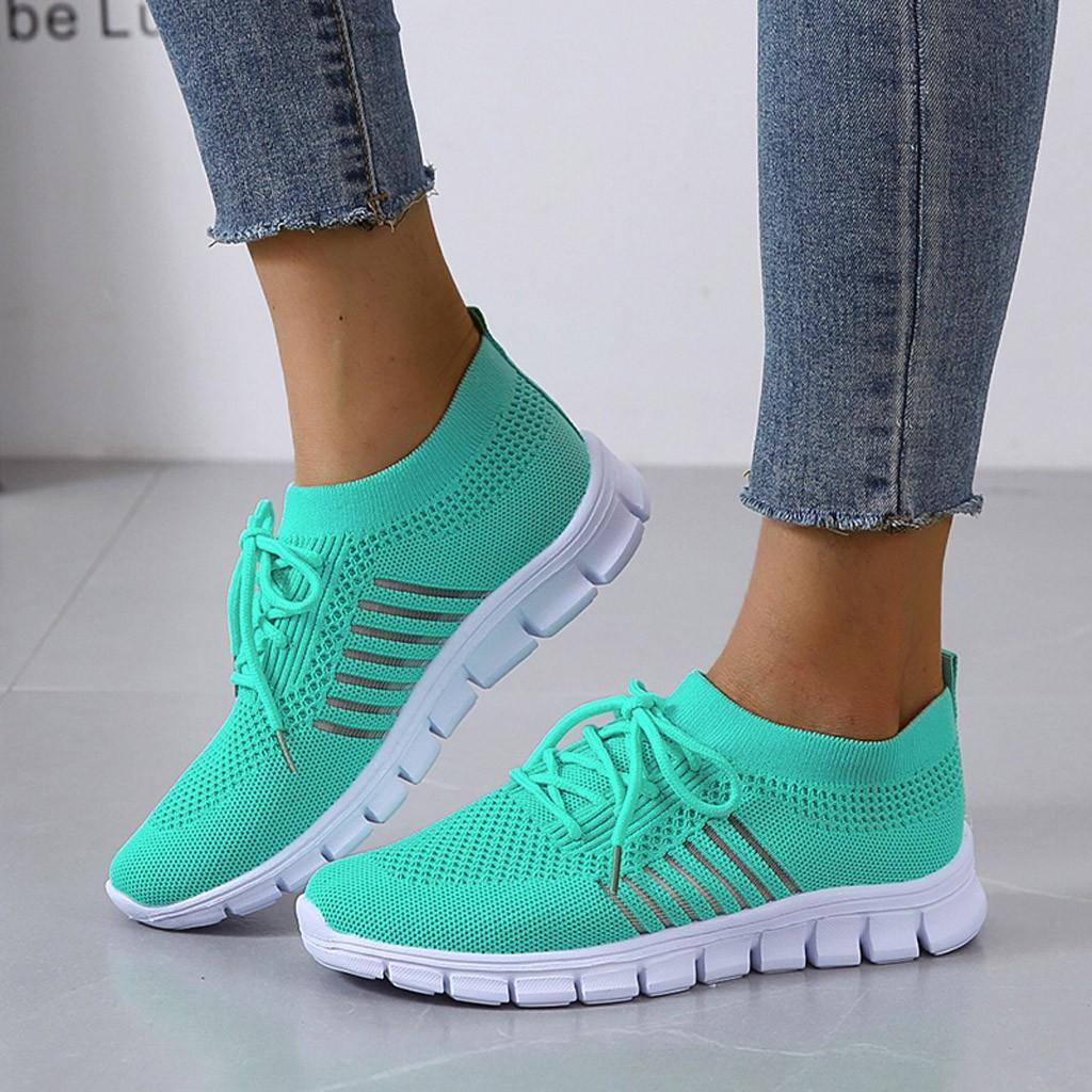 Sneaker Flyknit sportlich Ansicht