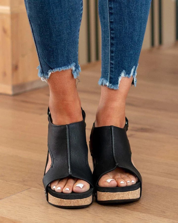 Sandalen stylisch elegant Schwarz