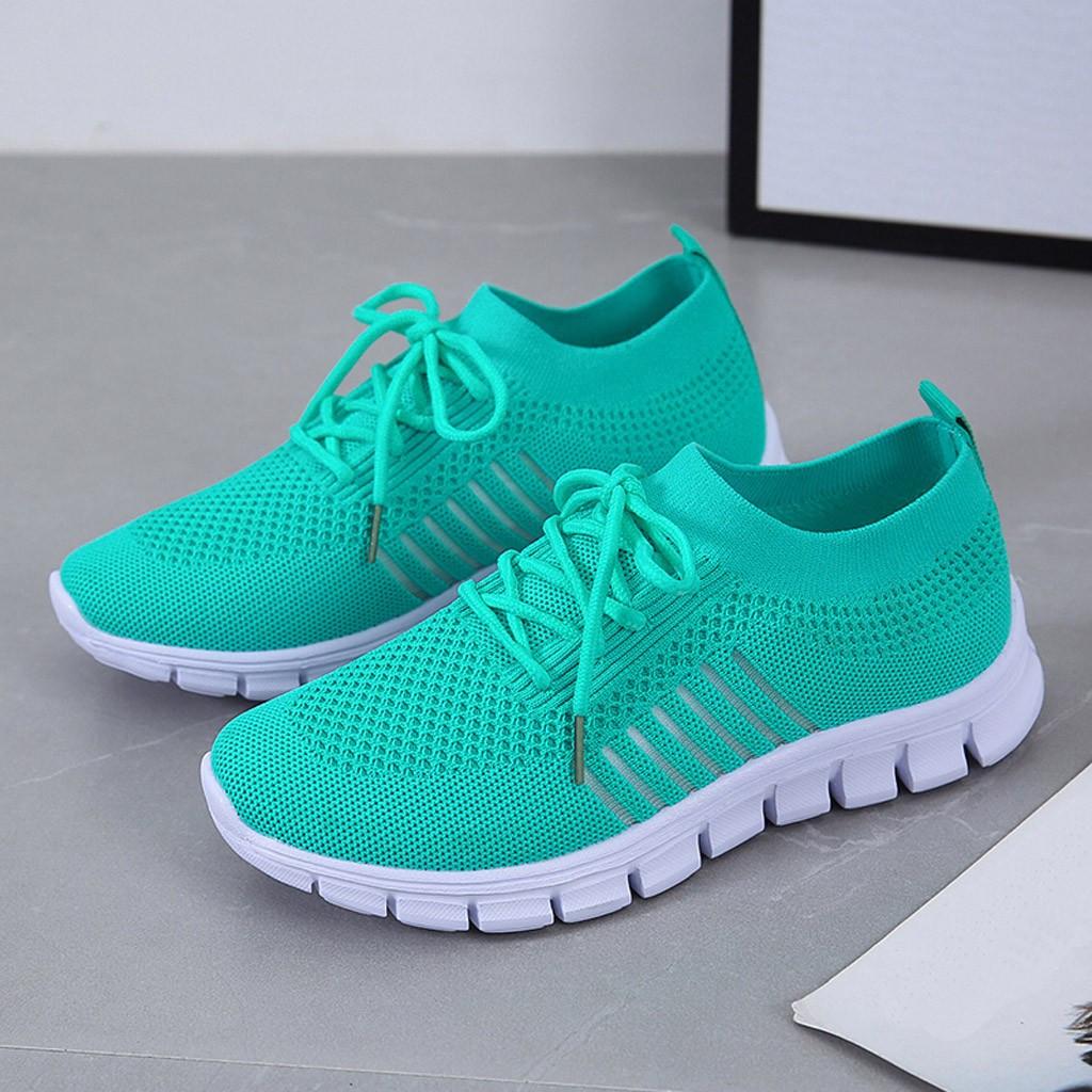 Sneaker Flyknit sportlich Profil