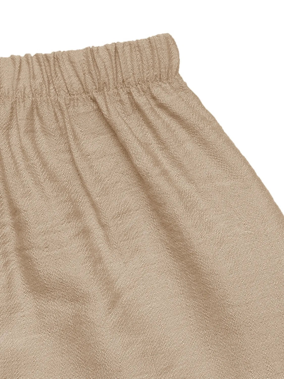 Bohemian Pleated Maxi Skirt