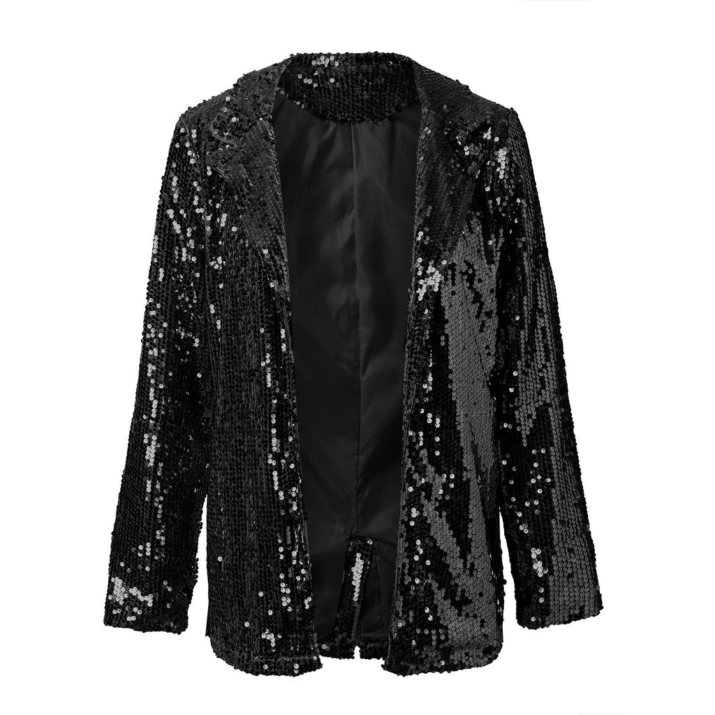 Funkelnder Pailletten Blazer für festliche Anlässe