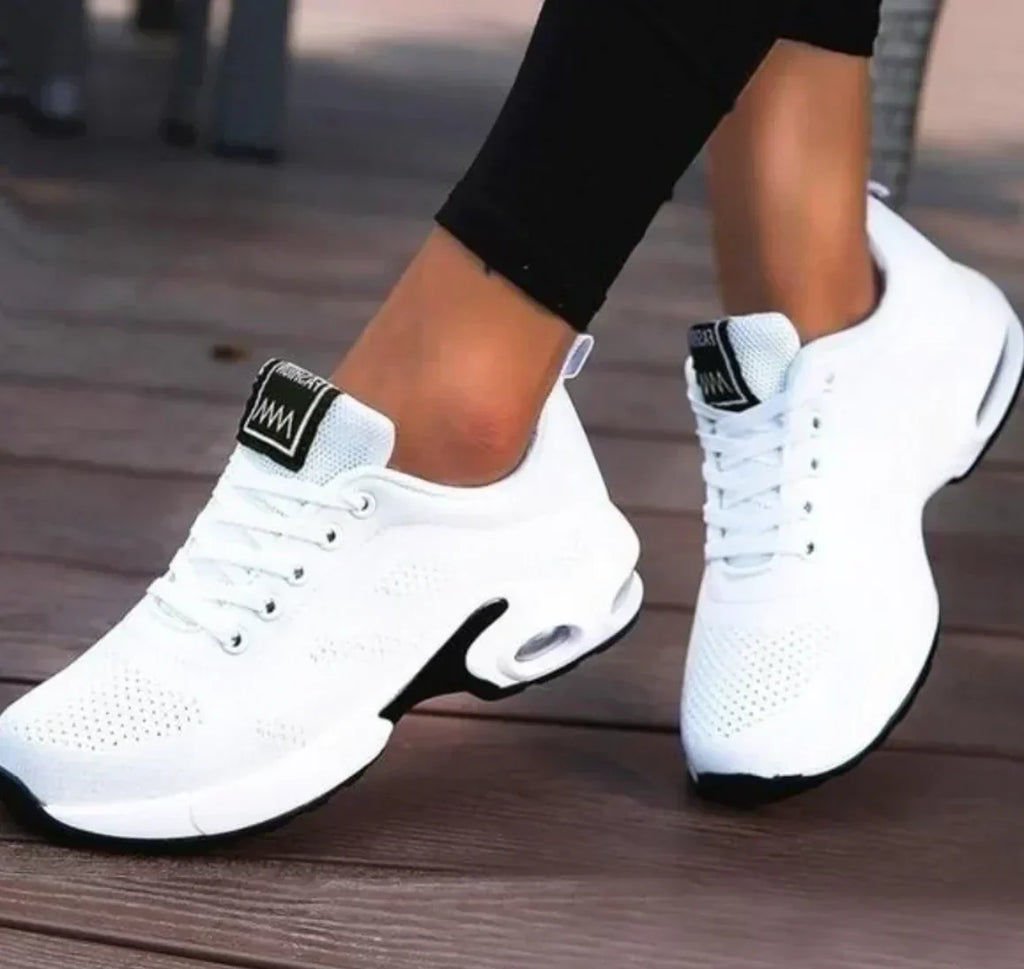Schuhe orthopädisch bequem Weiß