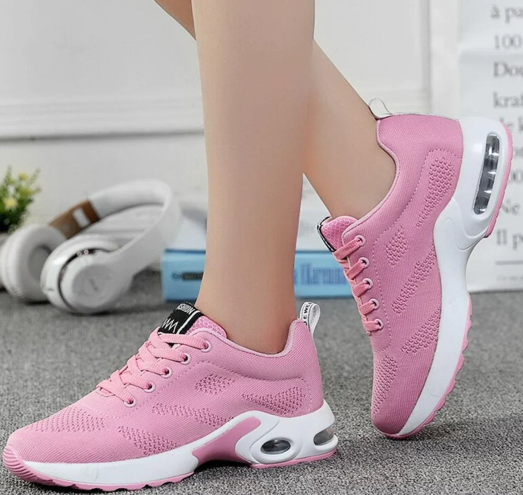 Schuhe orthopädisch bequem Rosa
