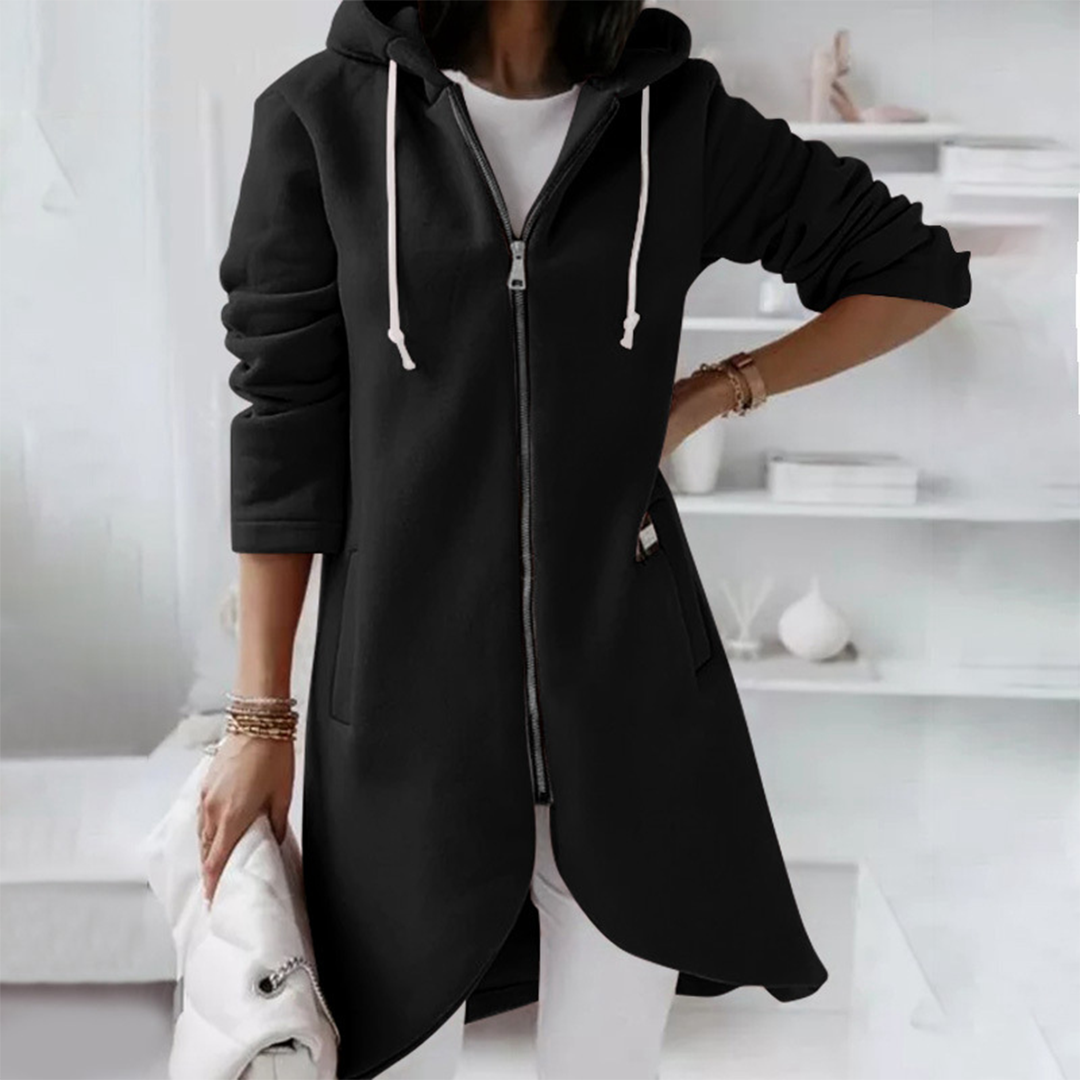 Strickjacke Cardigan Weste Schwarz