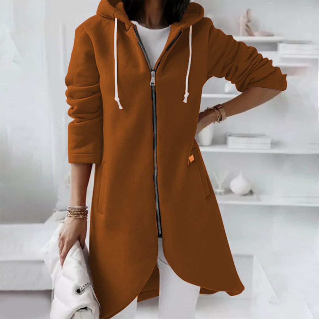 Strickjacke Cardigan Weste Kaffee
