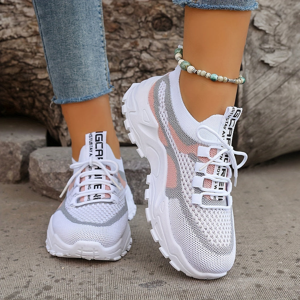 Sneaker ergonomisch bequem Pink