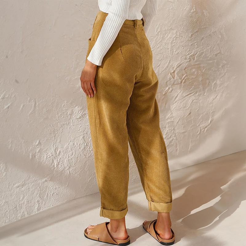 High Waist Palazzo Hose weites Bein Sommer