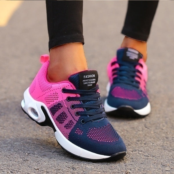 Orthopädische Sneaker mit bequemer Dämpfung