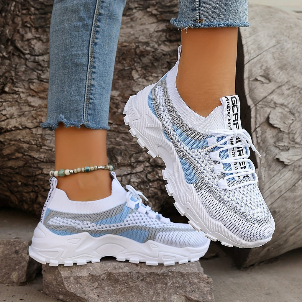 Sneaker ergonomisch bequem Blau