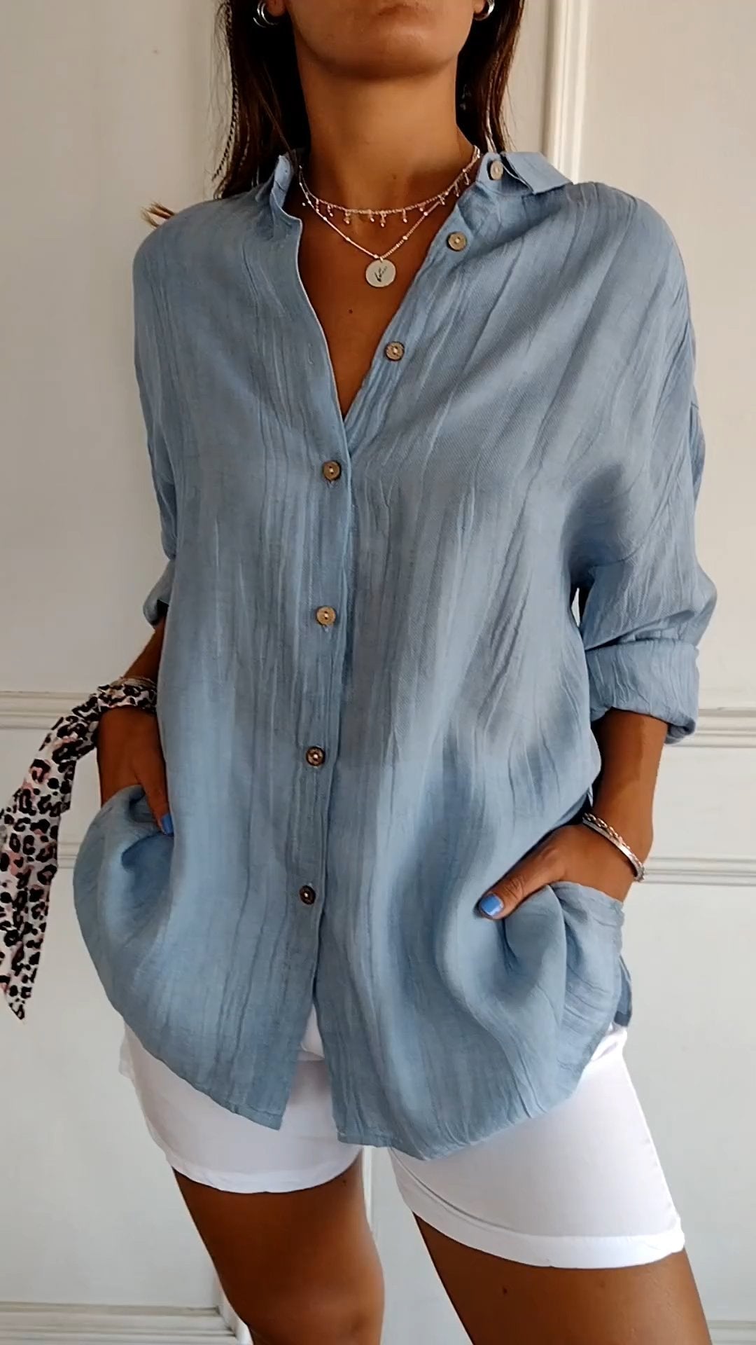 Button-Down Summer Shirt