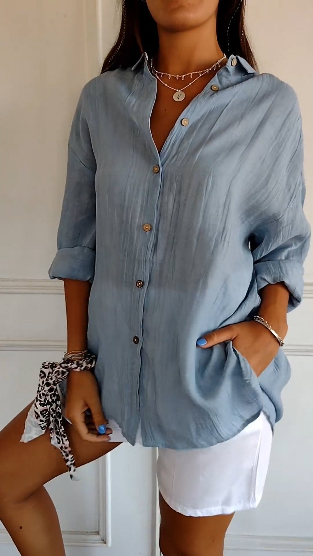 Button-Down Summer Shirt