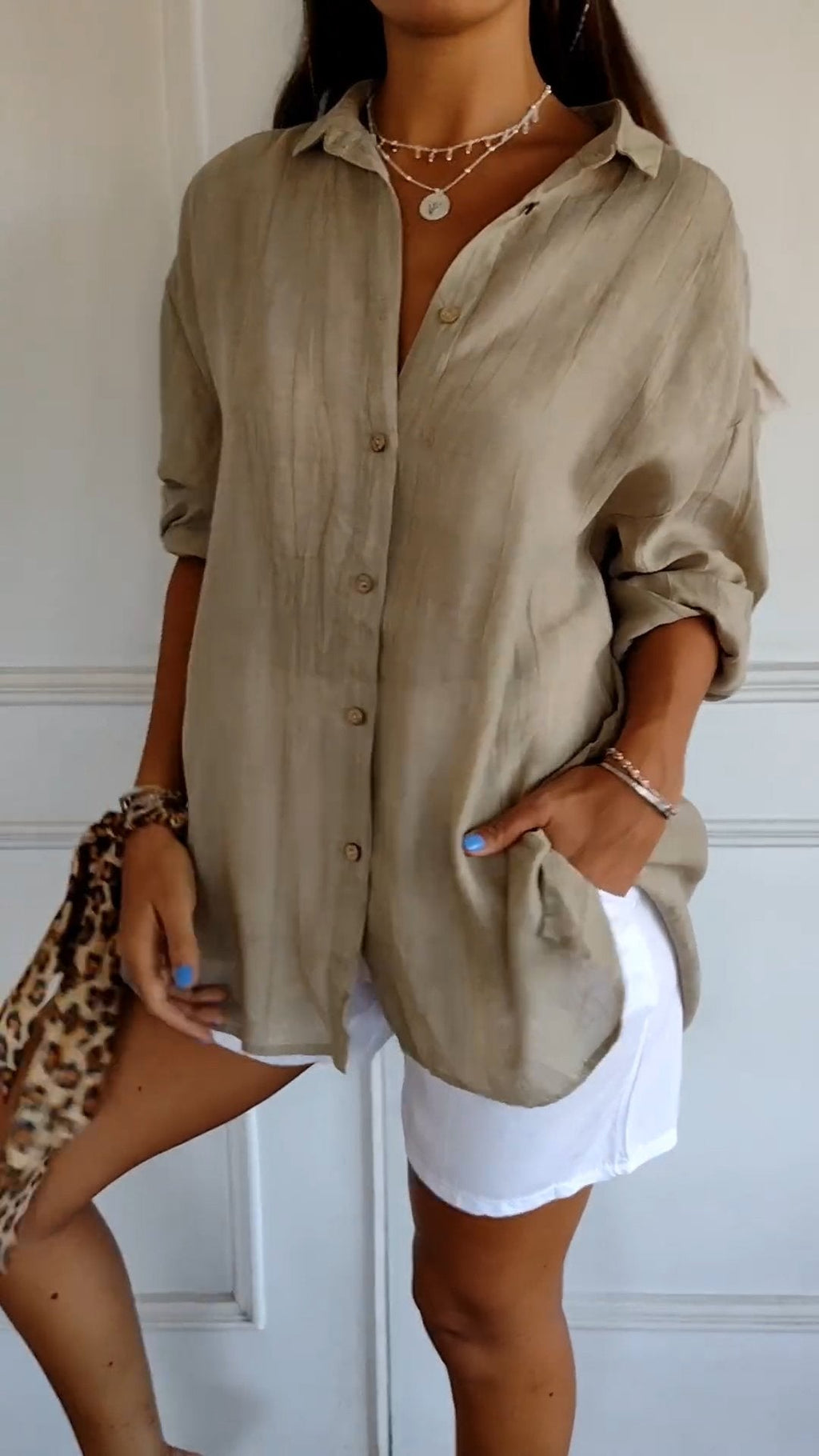 Button-Down Summer Shirt