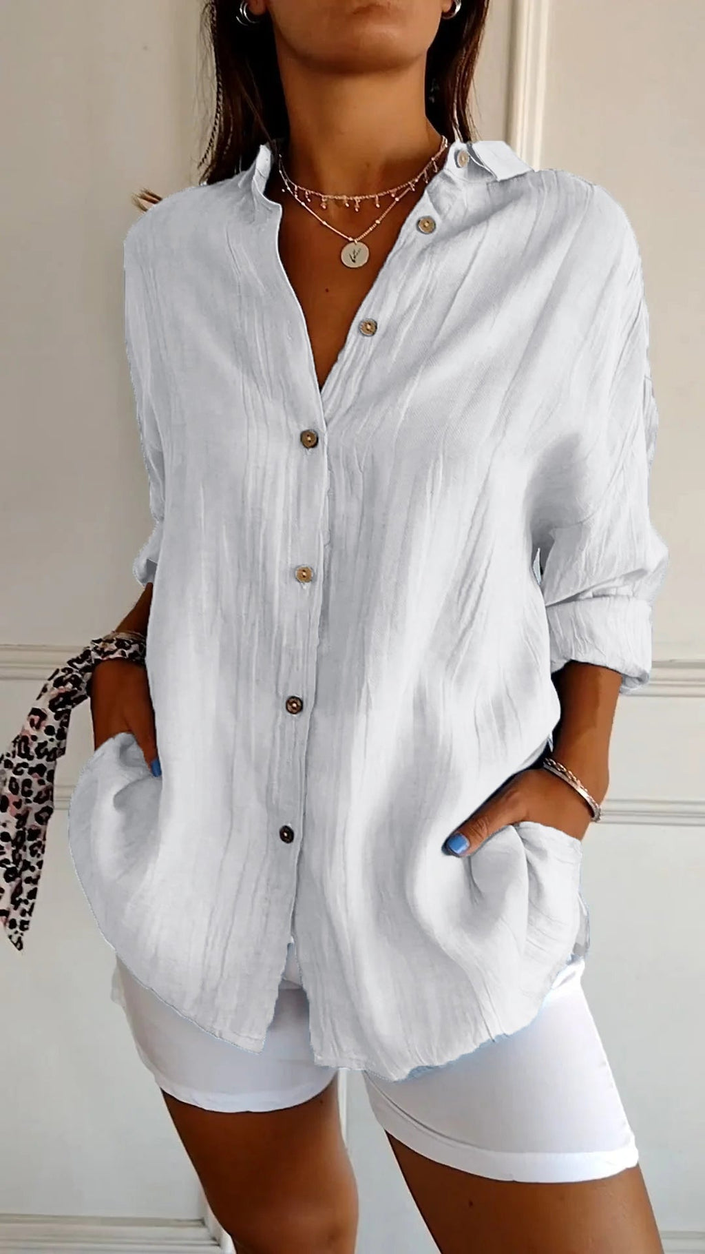 Button-Down Summer Shirt