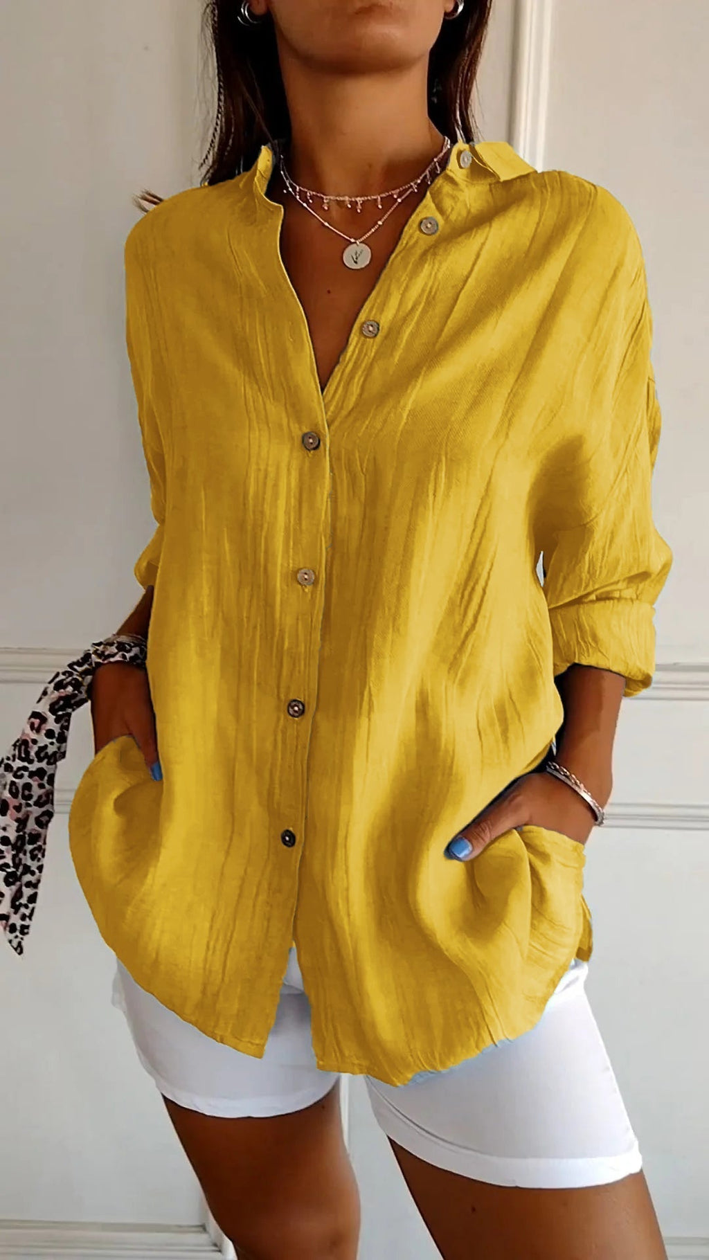 Button-Down Summer Shirt