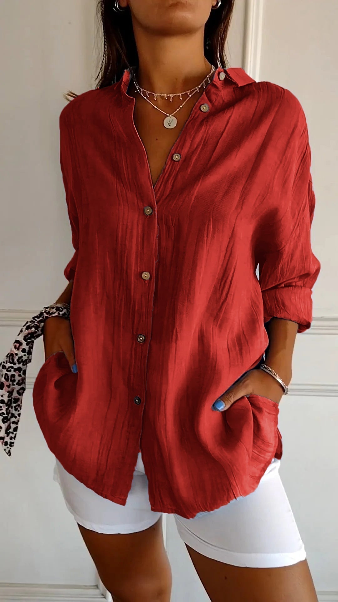 Button-Down Summer Shirt