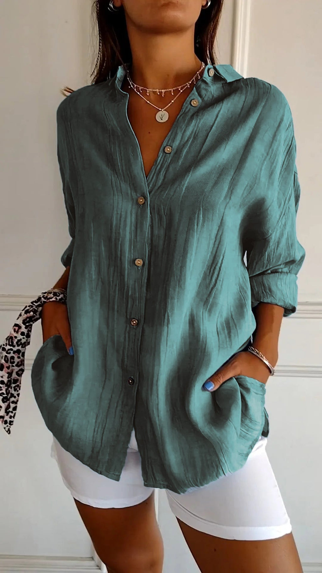 Button-Down Summer Shirt