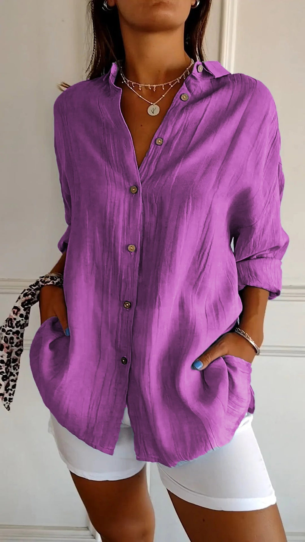 Button-Down Summer Shirt