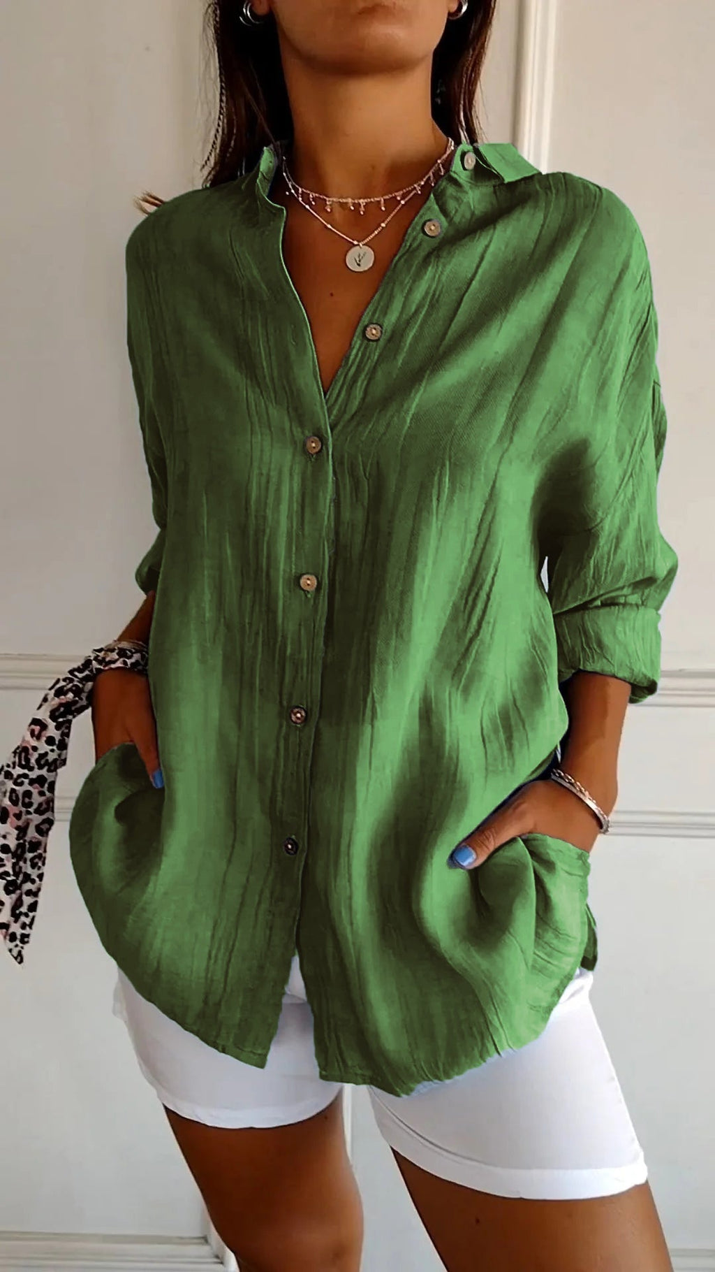 Button-Down Summer Shirt