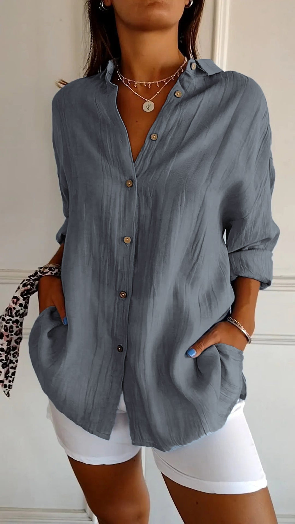 Button-Down Summer Shirt