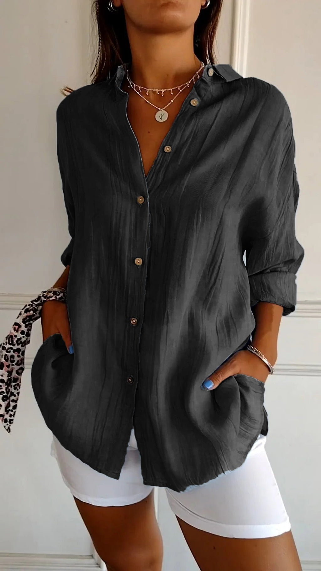 Button-Down Summer Shirt
