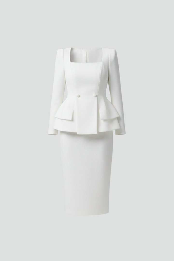Rockanzug Set Zweiteiler elegant