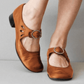 Sandalen bequem elegant Braun