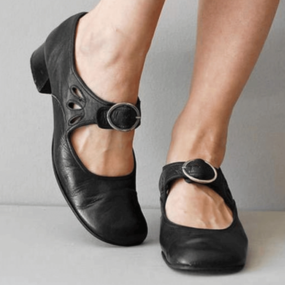 Sandalen bequem elegant Schwarz