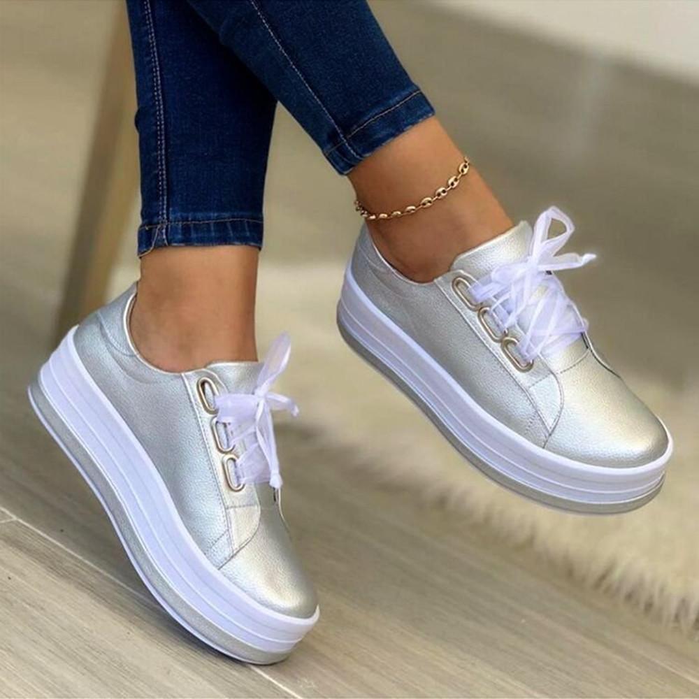 Schuhe orthopädisch bequem Kräftiges Grau