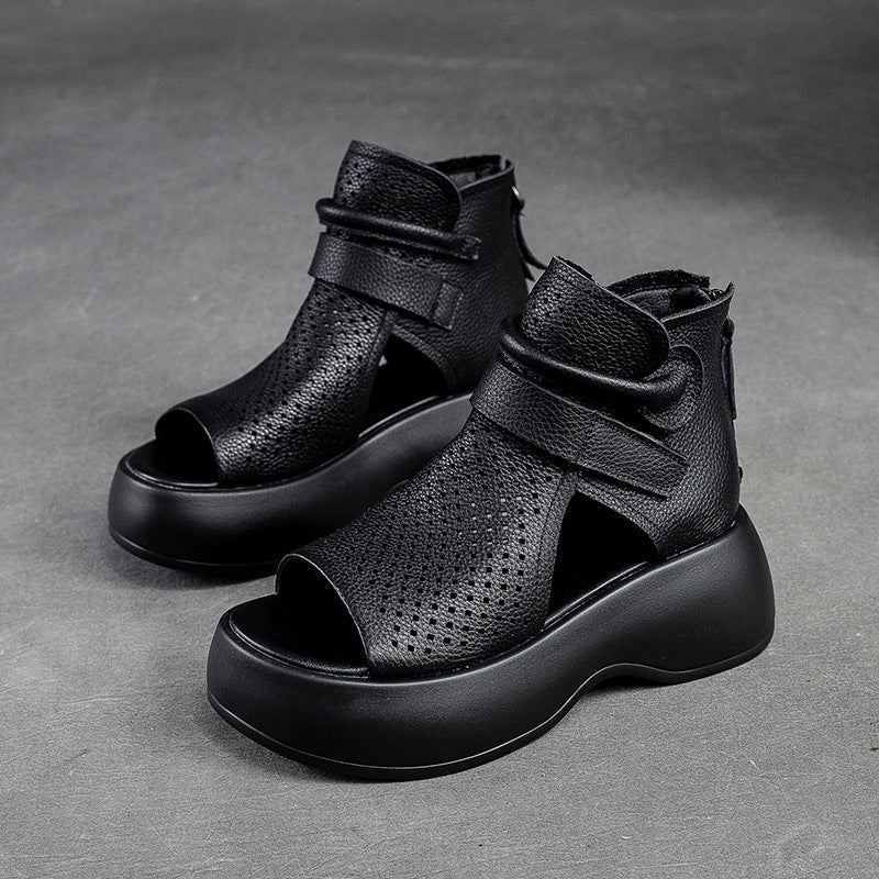 Sandalen orthopädisch bequem Schwarz