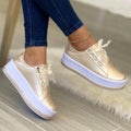 Schuhe orthopädisch bequem Gold