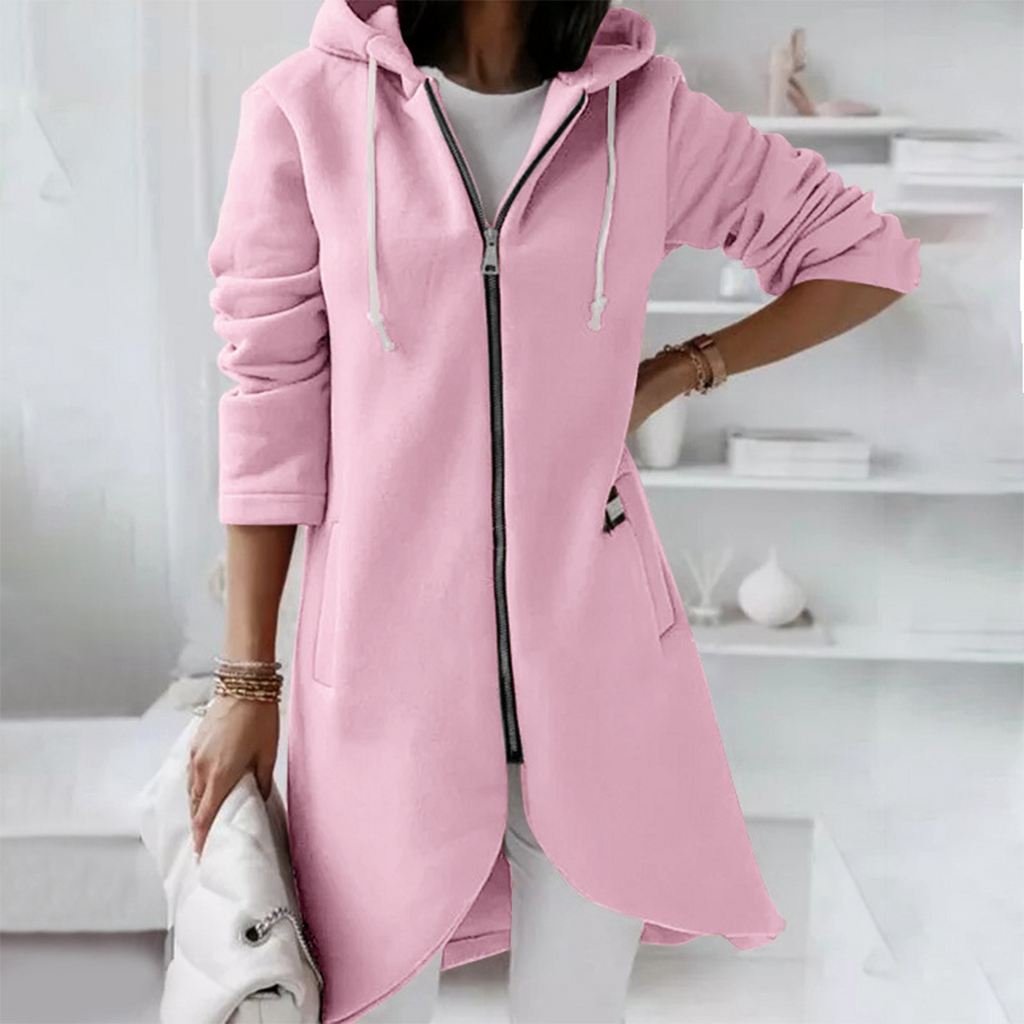 Strickjacke Cardigan Weste Rosa