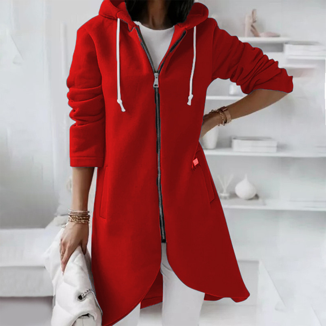 Strickjacke Cardigan Weste Rot