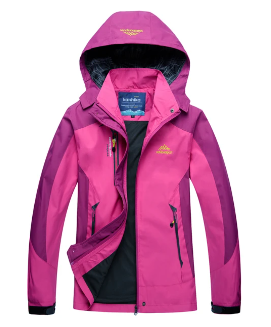 Wanderjacke Outdoor Rosa