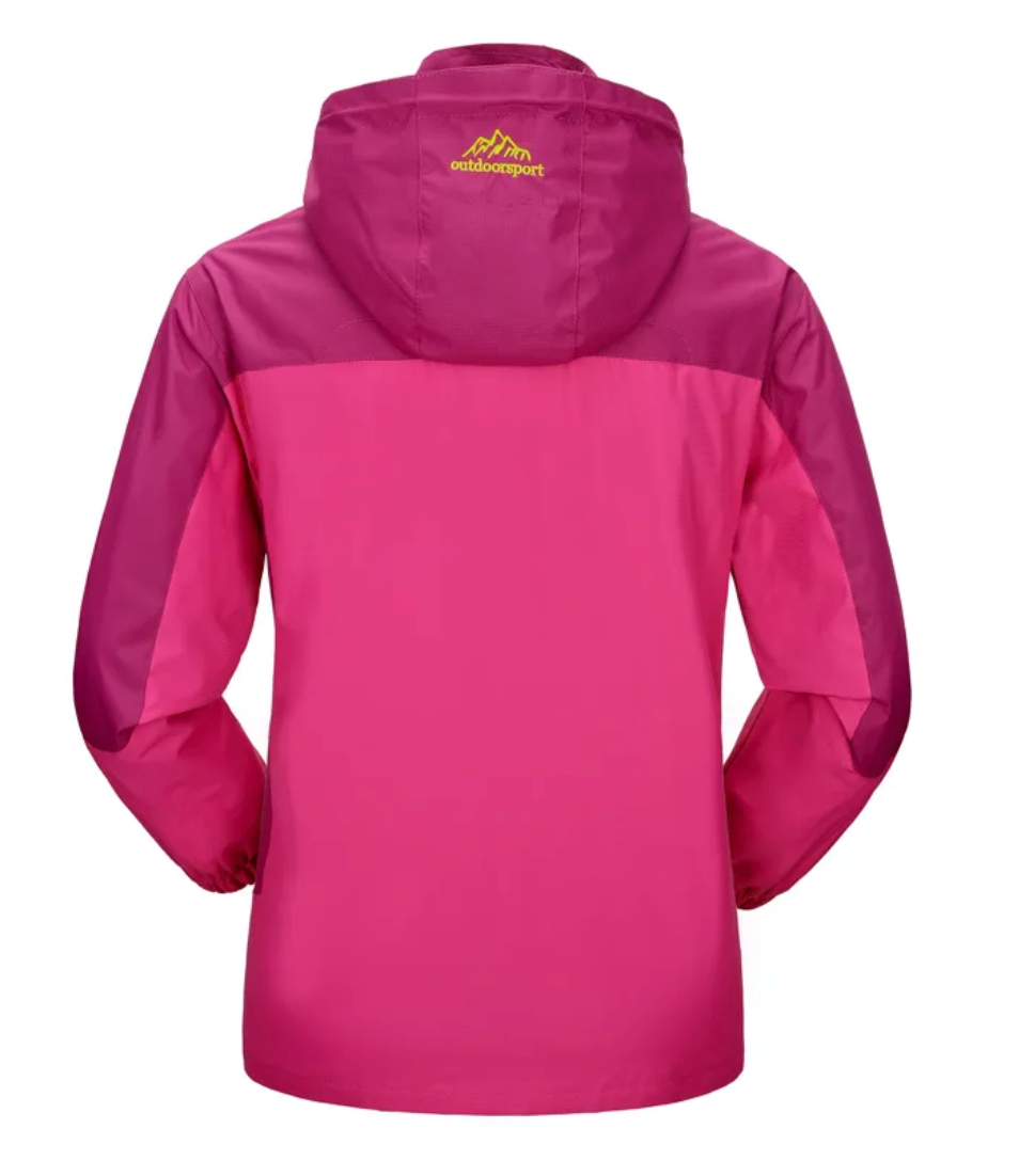 Wanderjacke Outdoor Rosa