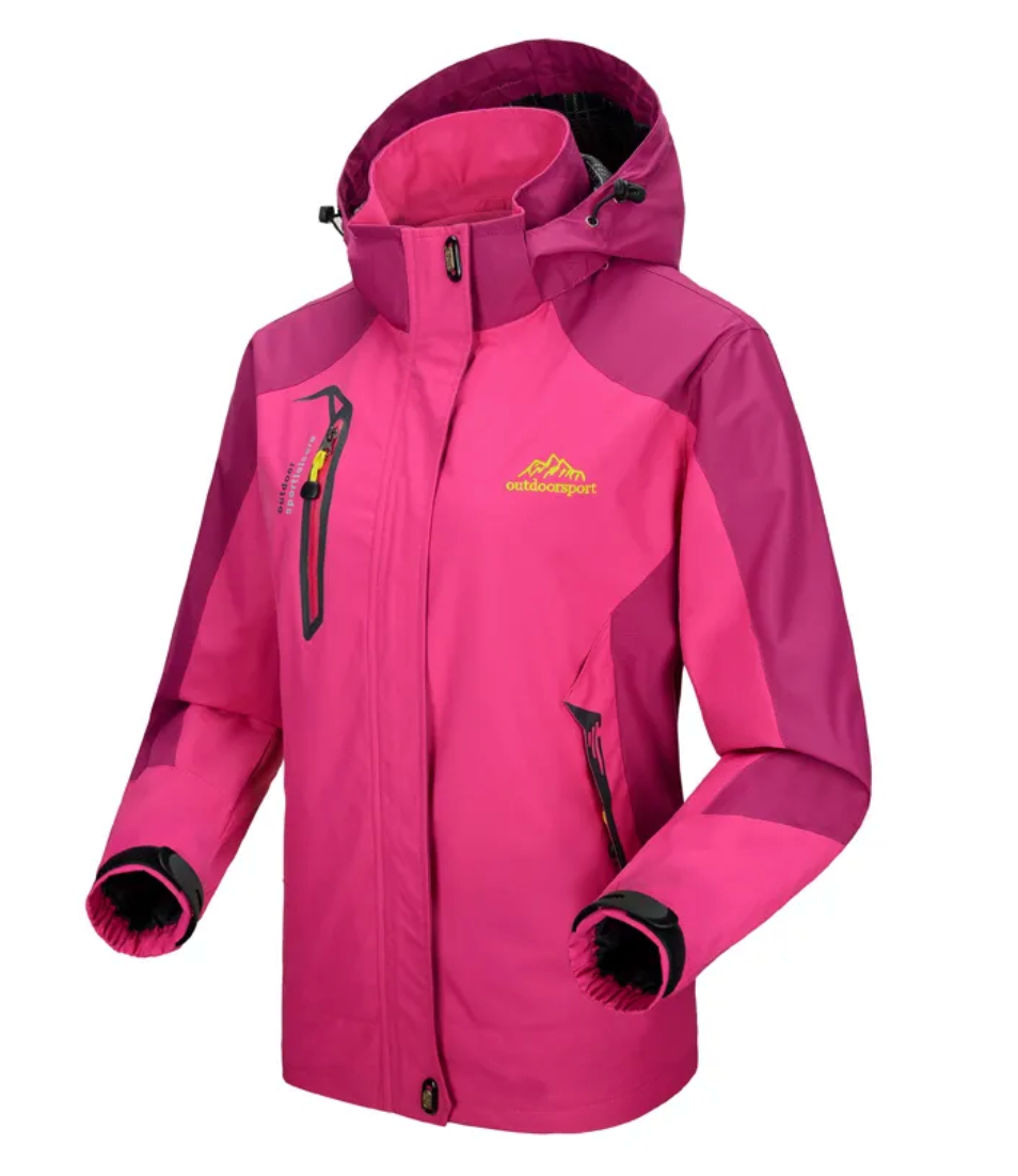 Wanderjacke Outdoor Rosa
