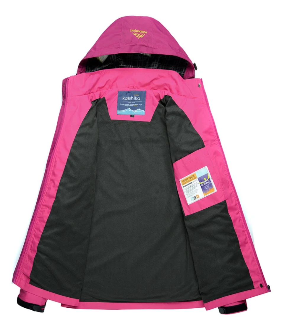 Wanderjacke Outdoor Rosa