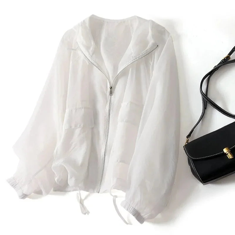 Summer Sunscreen Hoodie