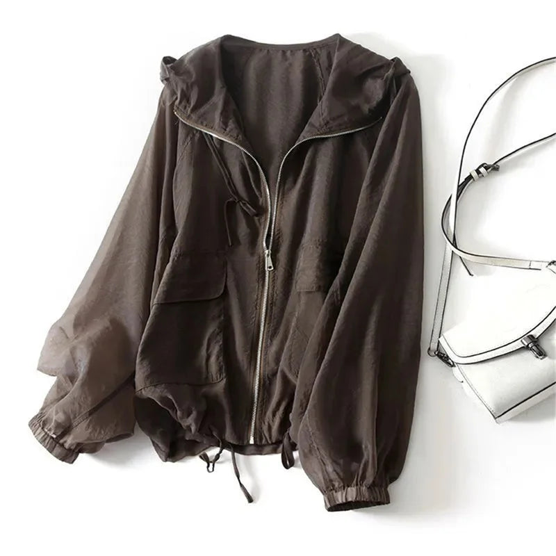 Summer Sunscreen Hoodie