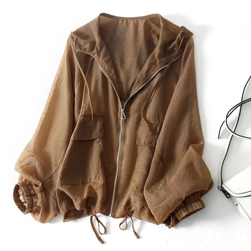 Summer Sunscreen Hoodie