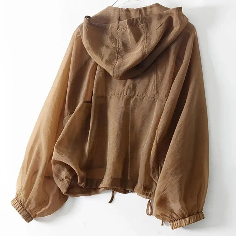 Summer Sunscreen Hoodie